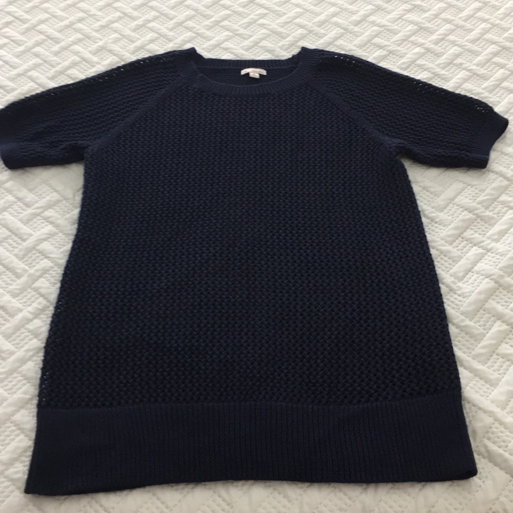 Gap Lightweight Eyelet Sweater Pullover - image 1